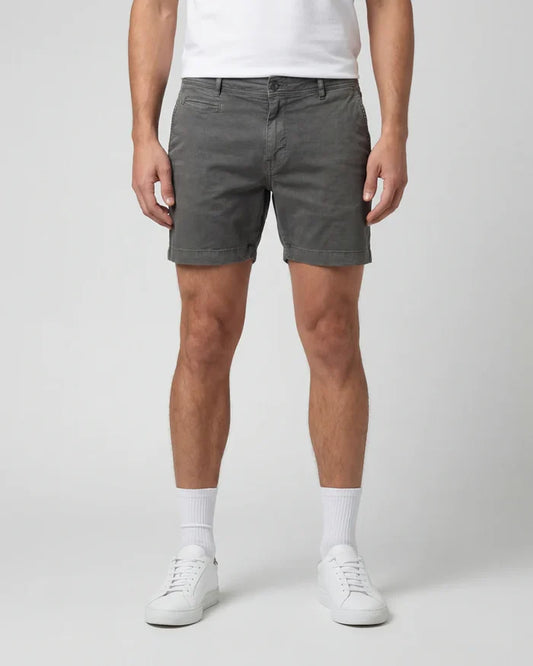 Walden 6in Chino Short - Smoke