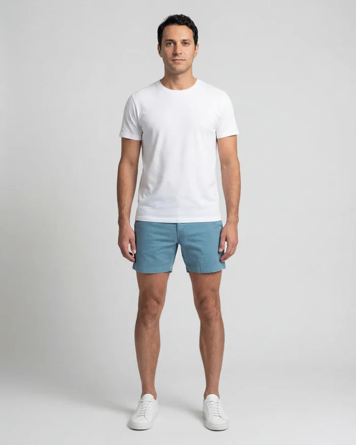 Walden 6in Chino Short - Tourmaline