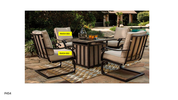 Wandon PA454-003 BeigeBrown Back Cushion
