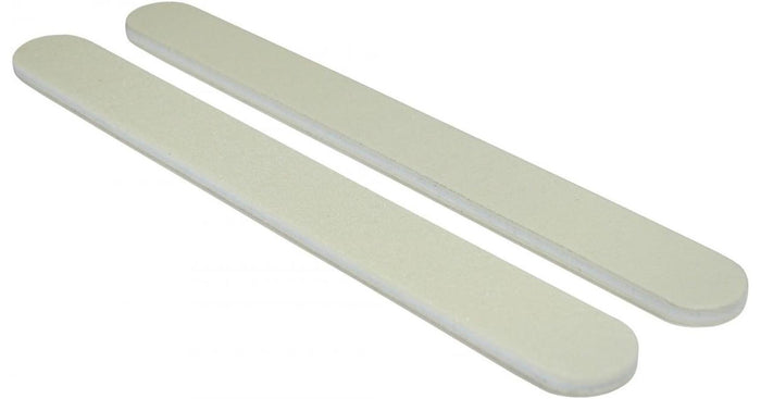 Washable Budget Files White 100/180 (50/Pack)