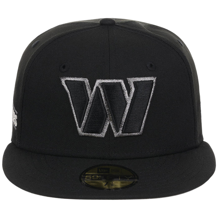 Washington Commanders NFL Liquid Titanium New Era 59FIFTY