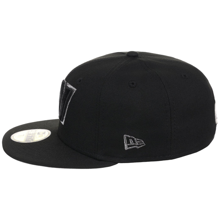 Washington Commanders NFL Liquid Titanium New Era 59FIFTY