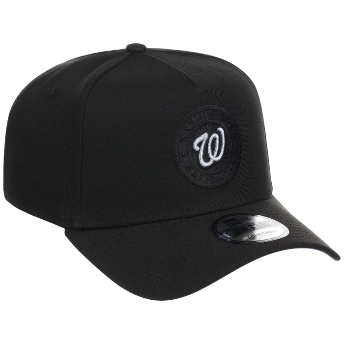 Washington Nationals MLB Black Sky FASHION CORE New Era 9FORTY A-Frame