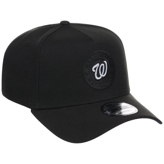 Washington Nationals MLB Black Sky FASHION CORE New Era 9FORTY A-Frame