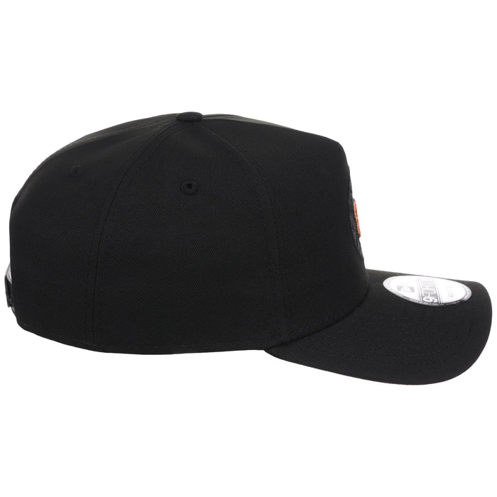 Washington Nationals MLB Black x Rust FASHION CORE New Era 9FORTY A-Frame