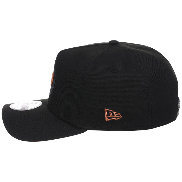 Washington Nationals MLB Black x Rust FASHION CORE New Era 9FORTY A-Frame