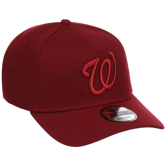 Washington Nationals MLB Cardinal FASHION CORE New Era 9FORTY A-Frame