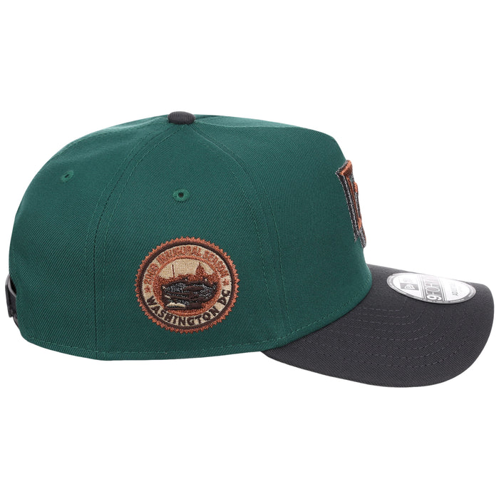 Washington Nationals MLB Emerald Graphite New Era 9FORTY