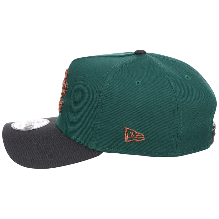 Washington Nationals MLB Emerald Graphite New Era 9FORTY