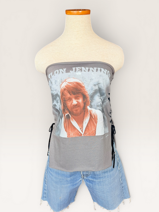 Waylon Jennings Strapless Chop Shop
