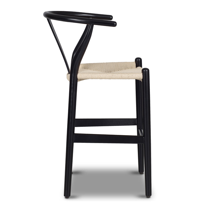 Weave Counter Stool | Black