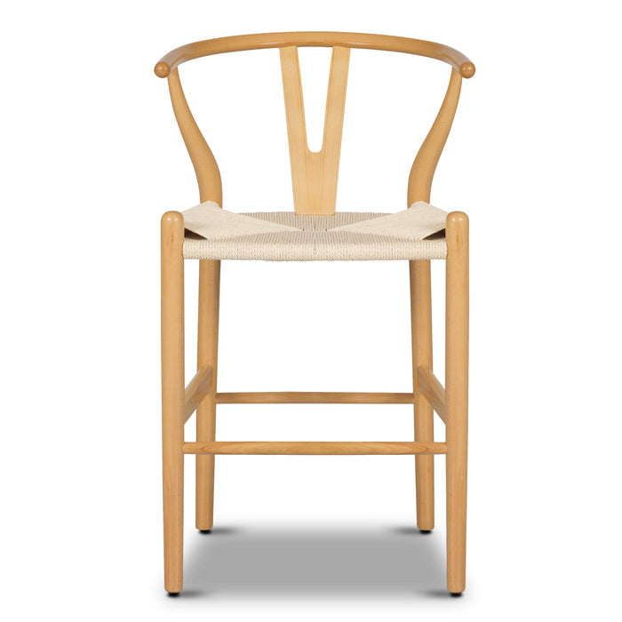 Weave Counter Stool | Natural