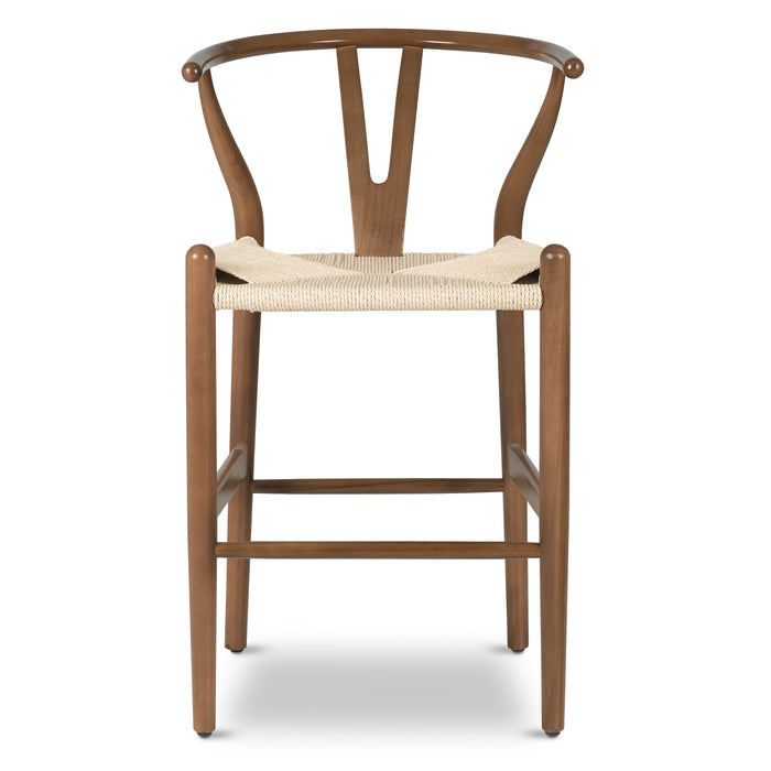 Weave Counter Stool | Walnut