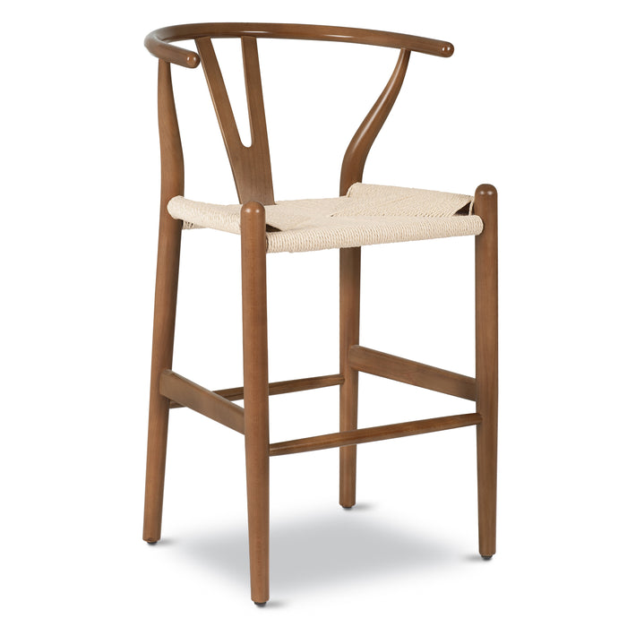 Weave Counter Stool | Walnut