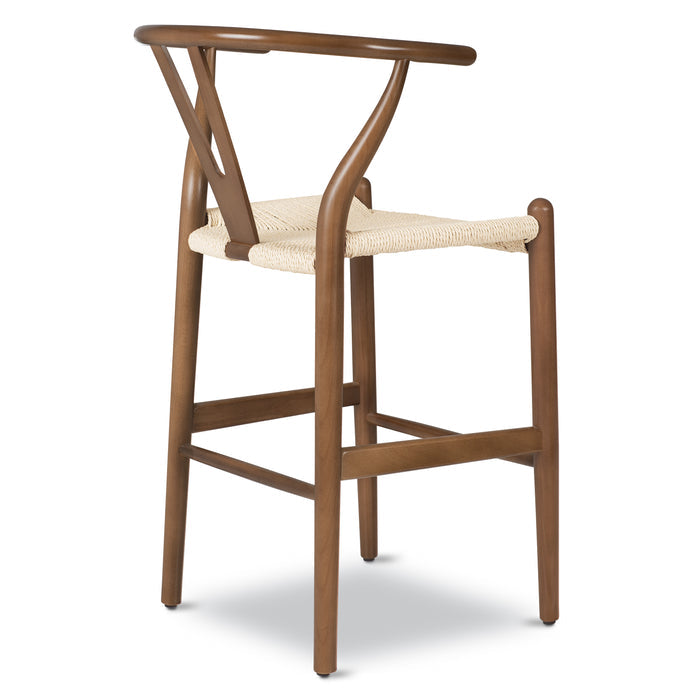 Weave Counter Stool | Walnut