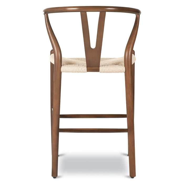 Weave Counter Stool | Walnut