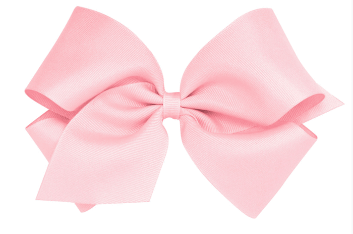 Wee Ones Small Grosgrain Bow with Knot-Multiple Colors!