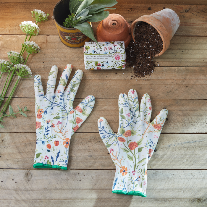 Weeder Glove Spa Gift Set, Garden of Paradise