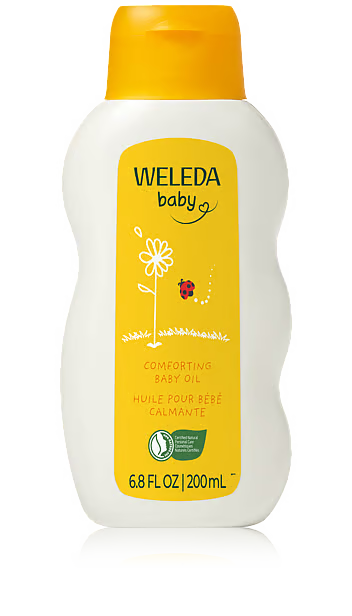Weleda: Comforting Baby Oil - Calendula