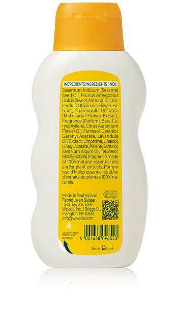 Weleda: Comforting Baby Oil - Calendula