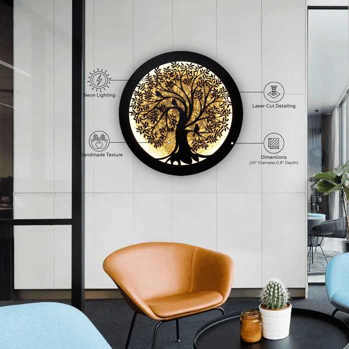 Whispering Tree of Life | 24" Diameter (2 feet)