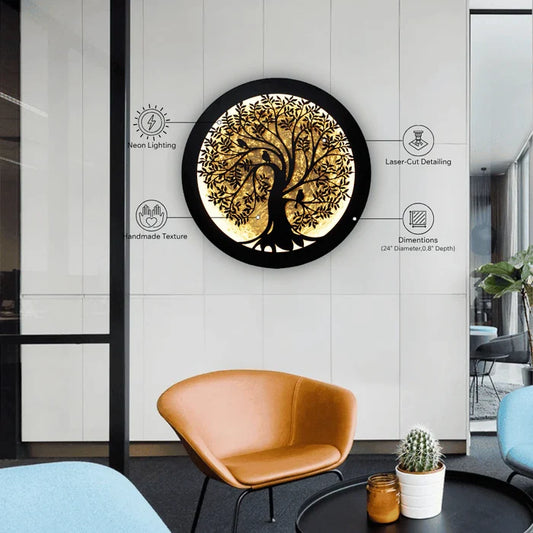 Whispering Tree of Life | 24" Diameter (2 feet)