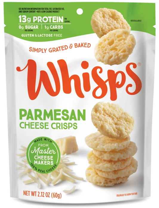 Whisps: Baked Cheese Crisps