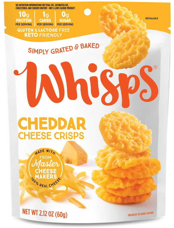 Whisps: Baked Cheese Crisps