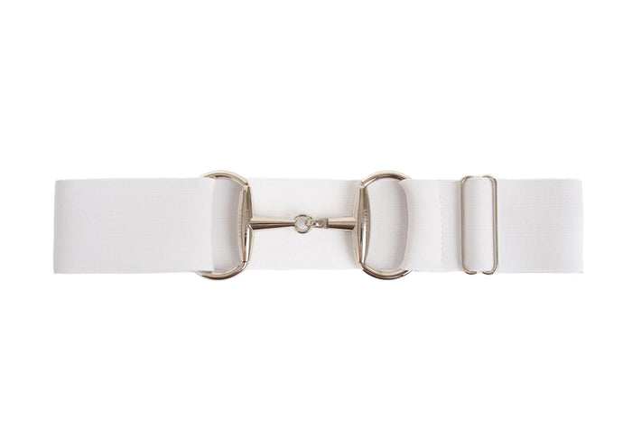 White Bit Belt
