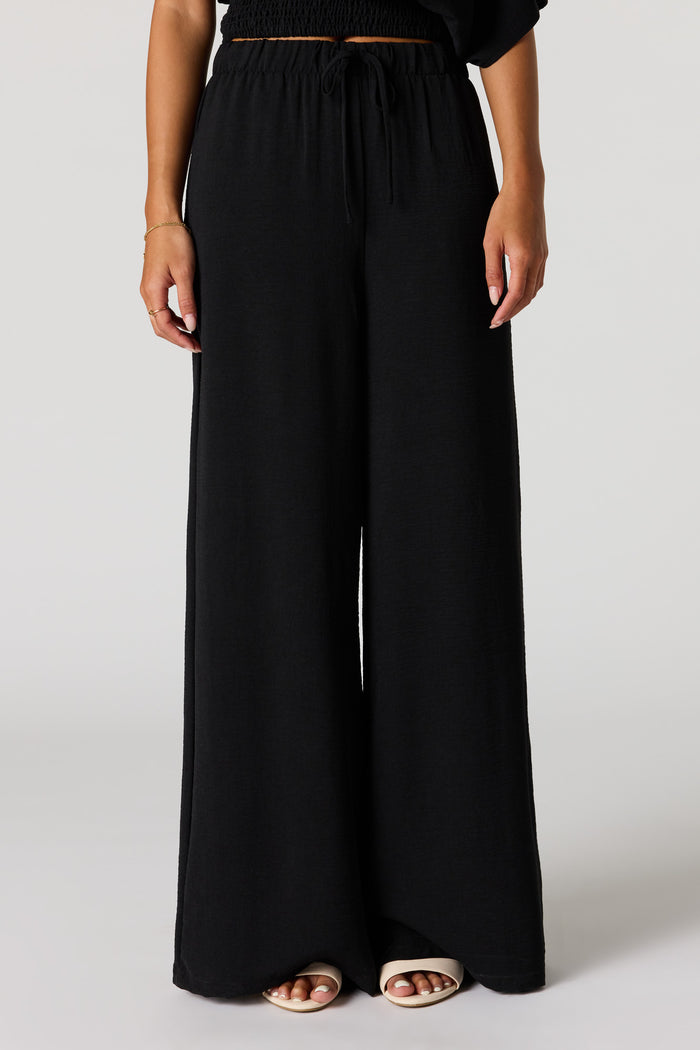 Wide Leg Drawstring Pant