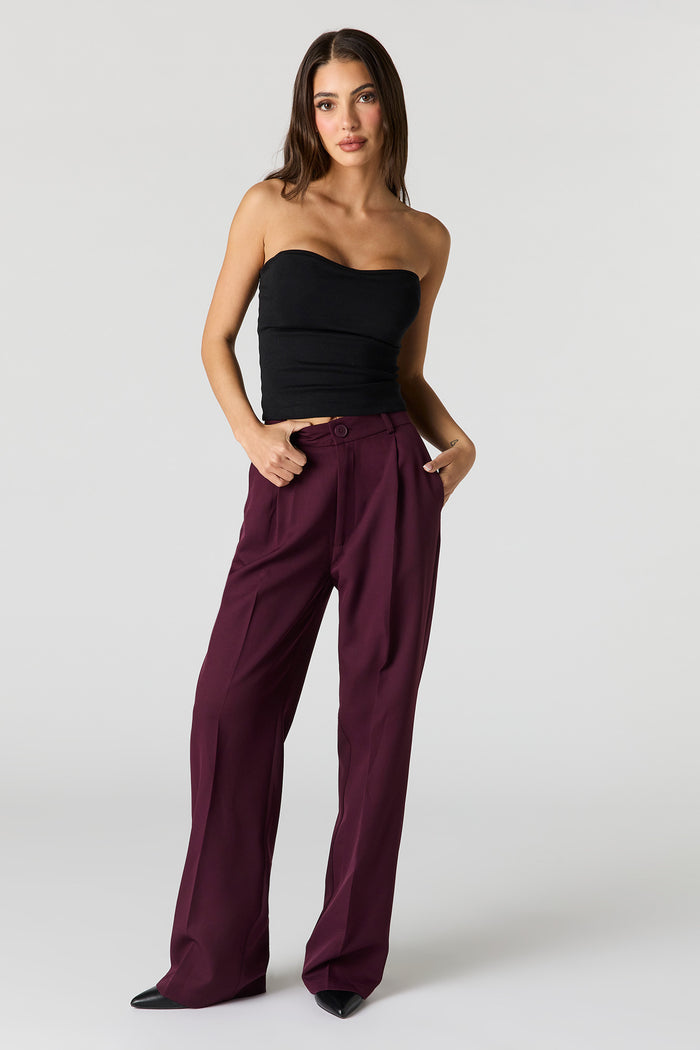 Wide Leg Dress Pant