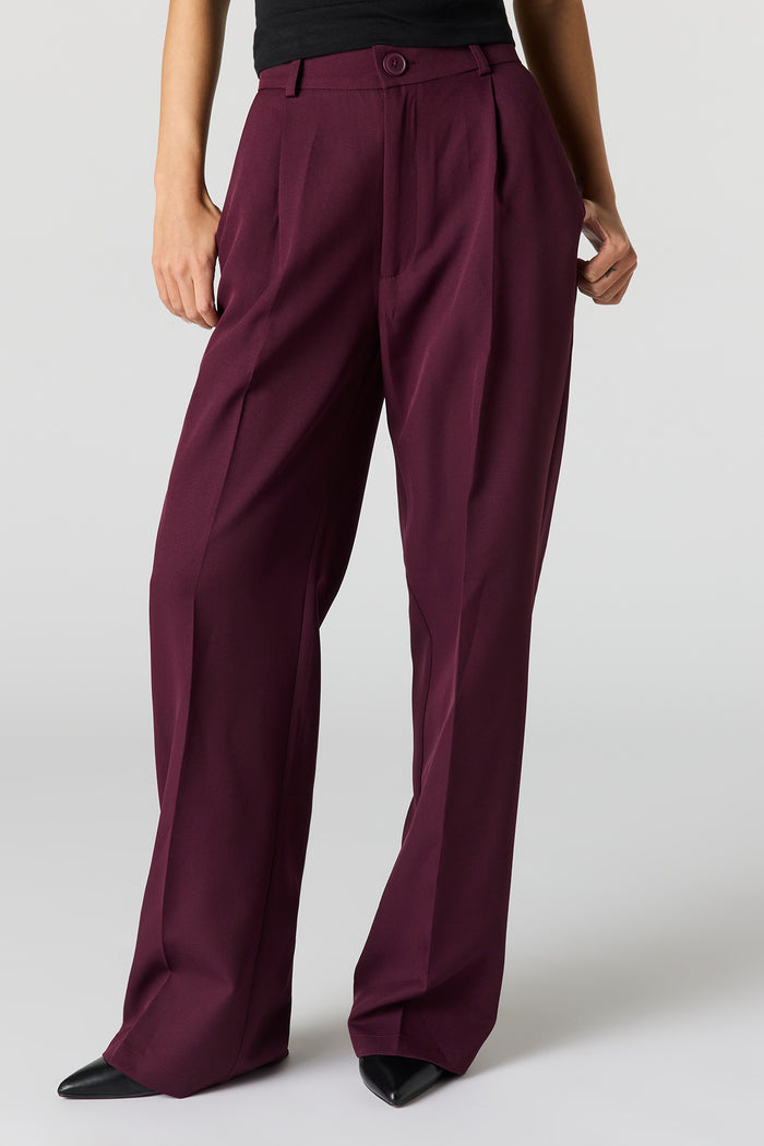 Wide Leg Dress Pant