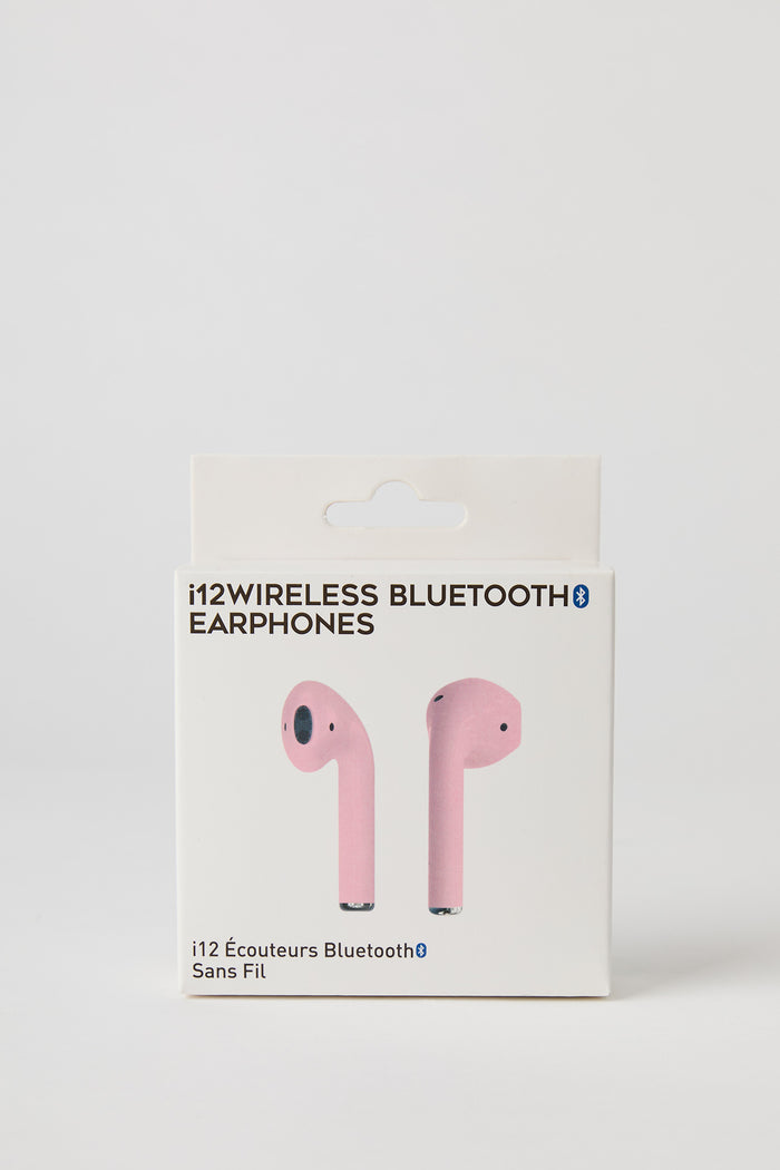 Wireless Bluetooth Earbuds & Charging Case