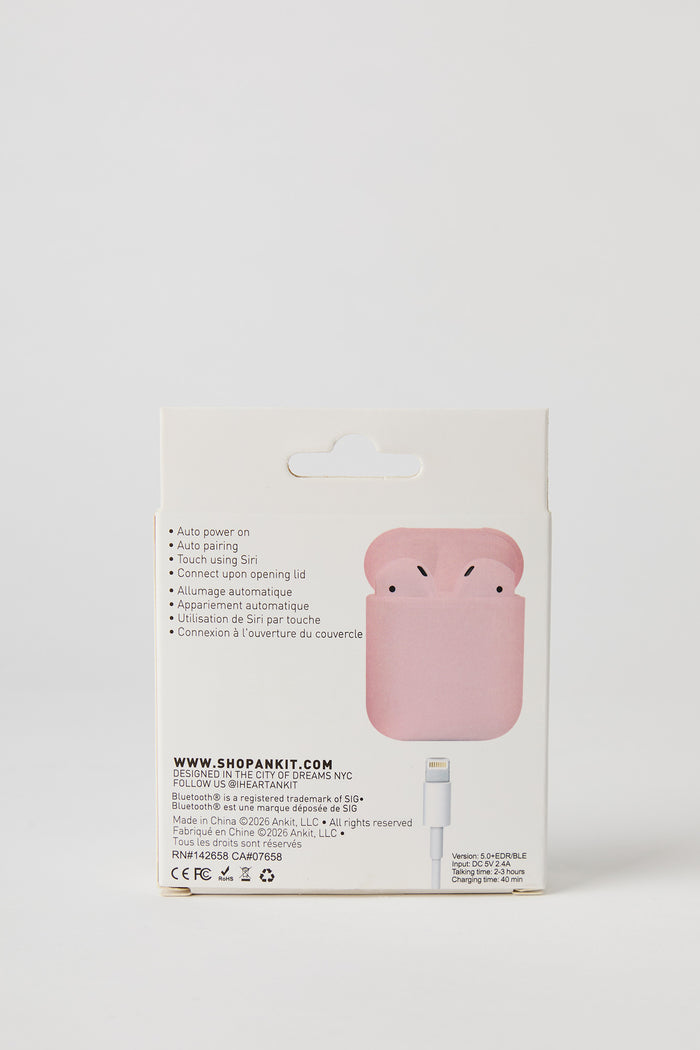 Wireless Bluetooth Earbuds & Charging Case