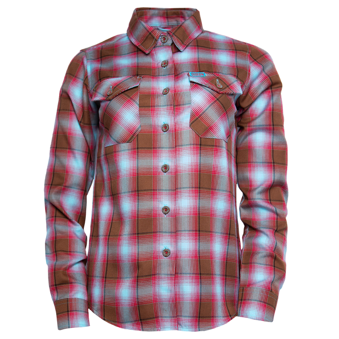 Women's Club Tattoo Snake & Eagle Flannel - Dixxon Flannel Co.