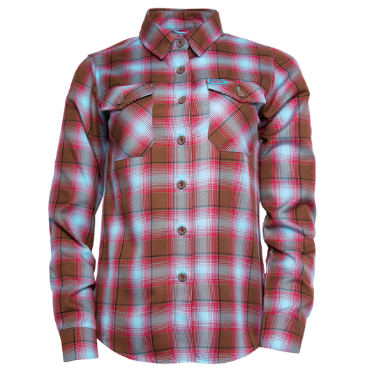 Women's Club Tattoo Snake & Eagle Flannel - Dixxon Flannel Co.