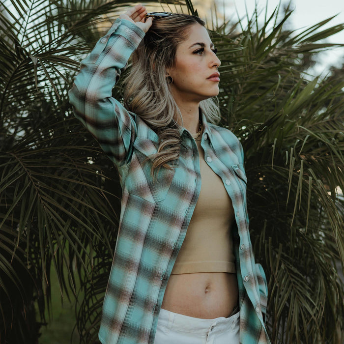 Women's Goldy Flannel
