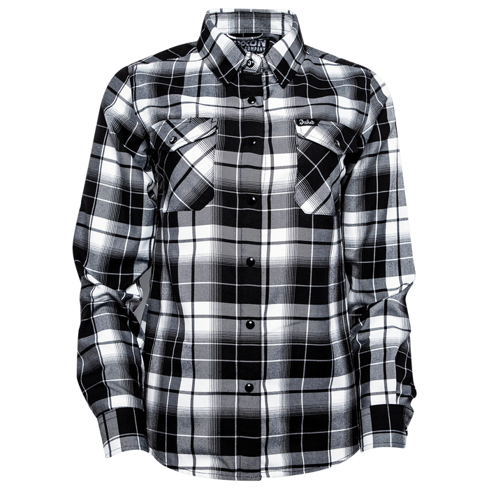 Women's Inked Magazine Flannel - Dixxon Flannel Co.