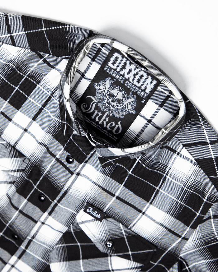 Women's Inked Magazine Flannel - Dixxon Flannel Co.