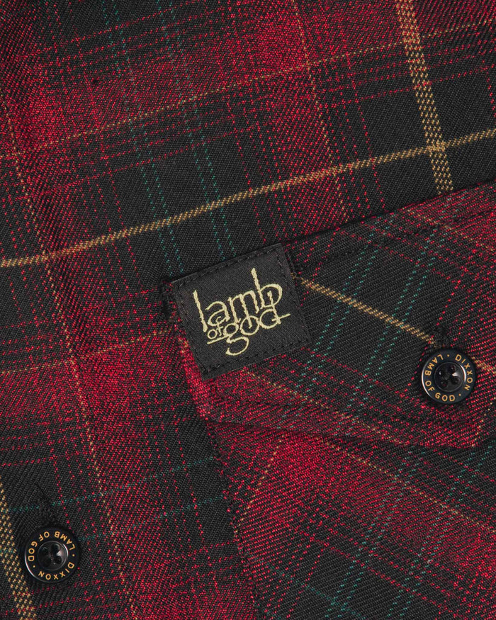Women's Lamb of God Ashes Flannel | Dixxon Flannel Co.