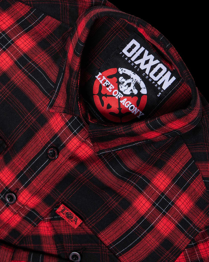 Women's Life of Agony Flannel - Dixxon Flannel Co.