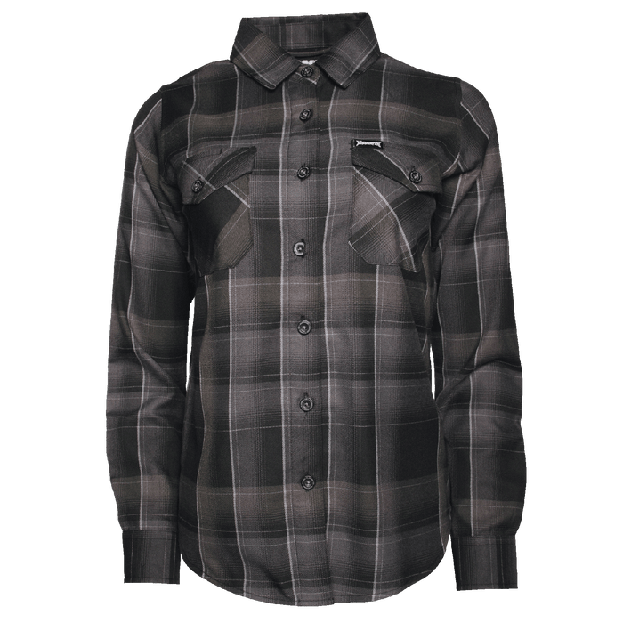 Dixxon Megadeth Womens Flannel