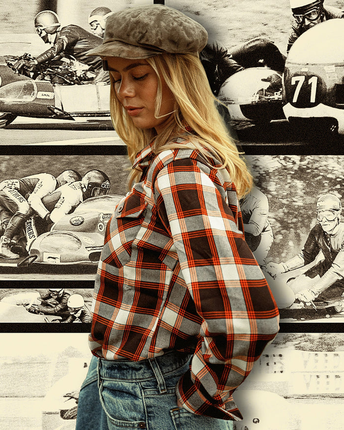 Women's The Sidecar Flannel - Dixxon Flannel Co.