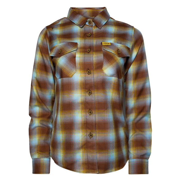 Women's Slightly Stoopid Flannel - Dixxon Flannel Co.