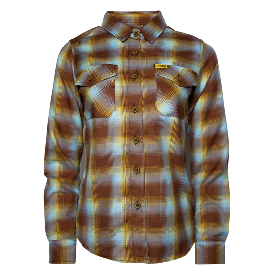 Women's Slightly Stoopid Flannel - Dixxon Flannel Co.