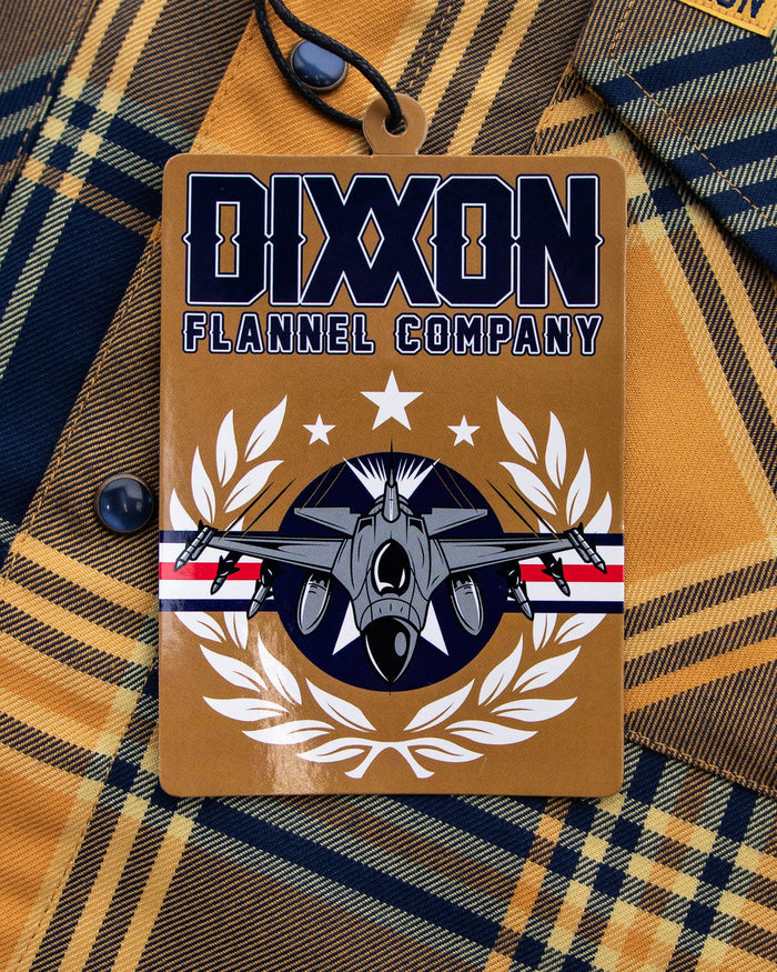 Women's Airmen Flannel - Dixxon Flannel Co.