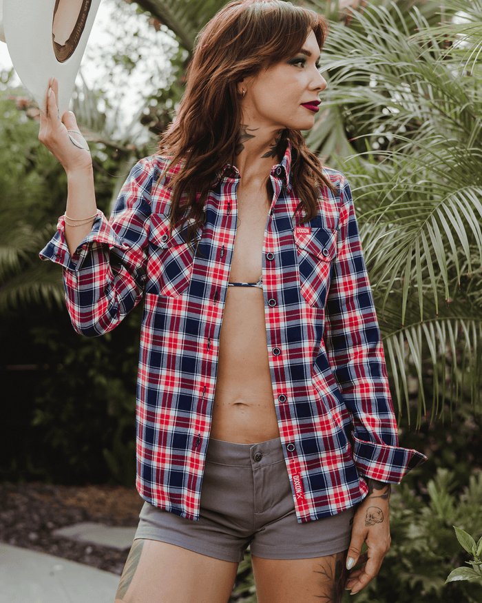 Women's The American Summer Flannel - Dixxon Flannel Co.