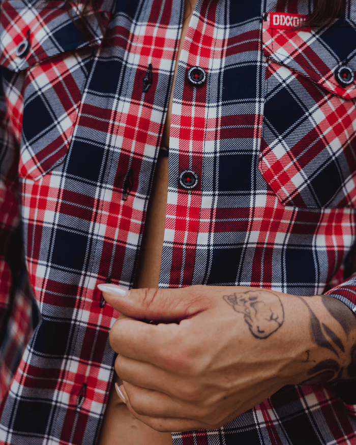 Women's The American Summer Flannel - Dixxon Flannel Co.