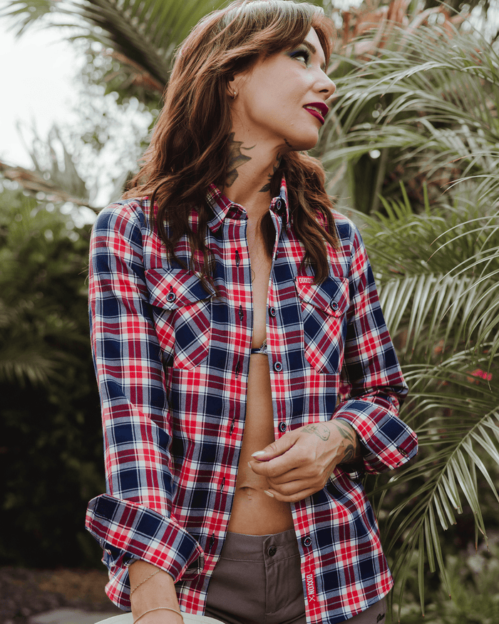 Women's The American Summer Flannel - Dixxon Flannel Co.