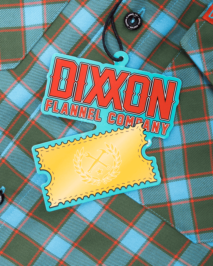 Women's The Golden Ticket Flannel - Dixxon Flannel Co.